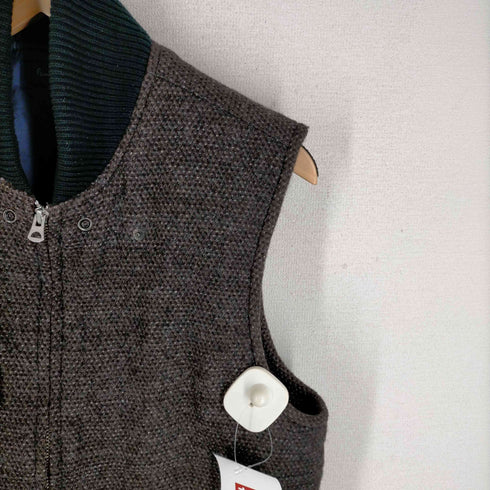 ポール・スミスジーンズ Paul Smith JEANS ウール中綿ベスト メンズ JPN:L