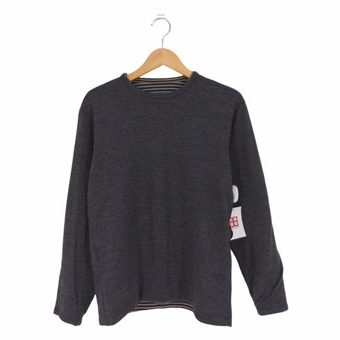 アンダーカバー UNDERCOVER 99AW AMBIVALENCE期 リバーシブルニットカットソー メンズ JPN:M
