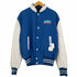 カナダ スポーツウェアー CANADA SPORTSWEAR CO. スタンドカラー 袖レザー メルトン スタジャン メンズ import:L
