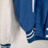 カナダ スポーツウェアー CANADA SPORTSWEAR CO. スタンドカラー 袖レザー メルトン スタジャン メンズ import:L