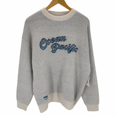 オーシャンパシフィック ocean pacific ジャガードニット メンズ JPN:M