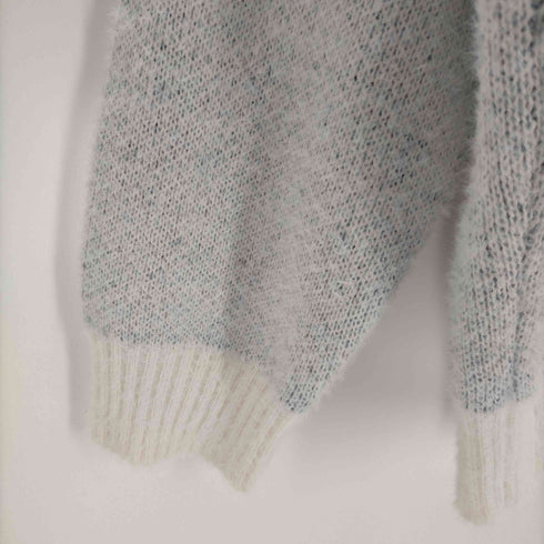 オーシャンパシフィック ocean pacific ジャガードニット メンズ JPN:M