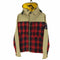 トミーヒルフィガー TOMMY HILFIGER Veste de mi-saison 3 In 1 Check Jacket インナーダウン付き メンズ JPN:S