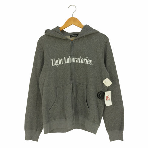 アンダーカバー UNDERCOVER LESS BUT BETTER期 Light Laboratories. ジップアップパーカー メンズ JPN:M
