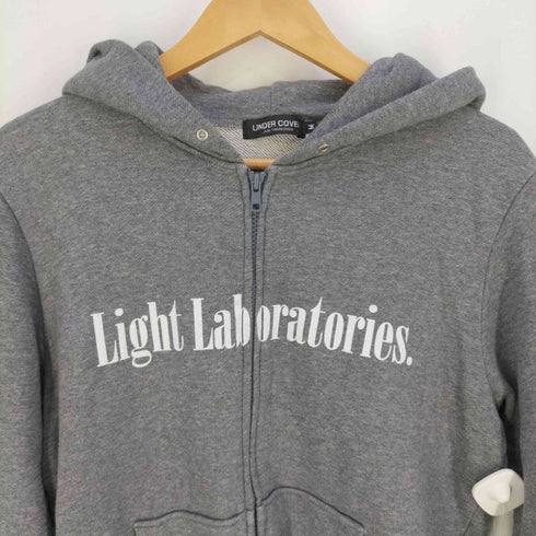 アンダーカバー UNDERCOVER LESS BUT BETTER期 Light Laboratories. ジップアップパーカー メンズ JPN:M