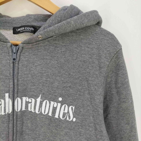 アンダーカバー UNDERCOVER LESS BUT BETTER期 Light Laboratories. ジップアップパーカー メンズ JPN:M