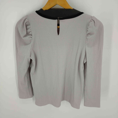 ナチュラルビューティーベーシック NATURAL BEAUTY BASIC プルオーバーカットソー レディース JPN:M