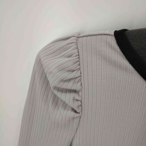 ナチュラルビューティーベーシック NATURAL BEAUTY BASIC プルオーバーカットソー レディース JPN:M