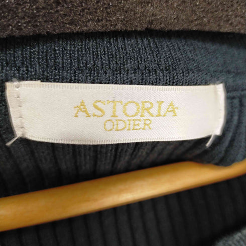 アストリアオディール ASTORIA ODIER Vネックニット レディース JPN:M
