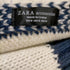 ザラ ZARA ワッペン マフラー メンズ