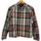 50-60s Rugby Sportswear チェックシャツブルゾン メンズ 40