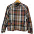 50-60s Rugby Sportswear チェックシャツブルゾン メンズ 40