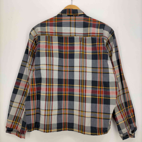 50-60s Rugby Sportswear チェックシャツブルゾン メンズ 40
