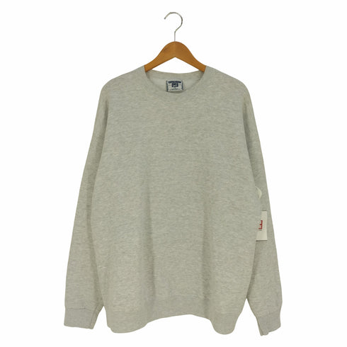 リー Lee USA製 HEAVYWEIGHT コットンポリ クルーネックスウェット メンズ import:XL