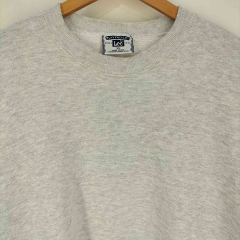 リー Lee USA製 HEAVYWEIGHT コットンポリ クルーネックスウェット メンズ import:XL