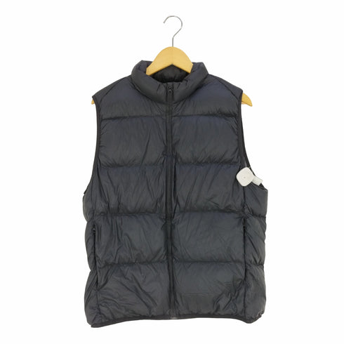 ユニクロ UNIQLO ULTRA LIGHT DOWN ウルトラライトダウンベスト メンズ JPN:XL