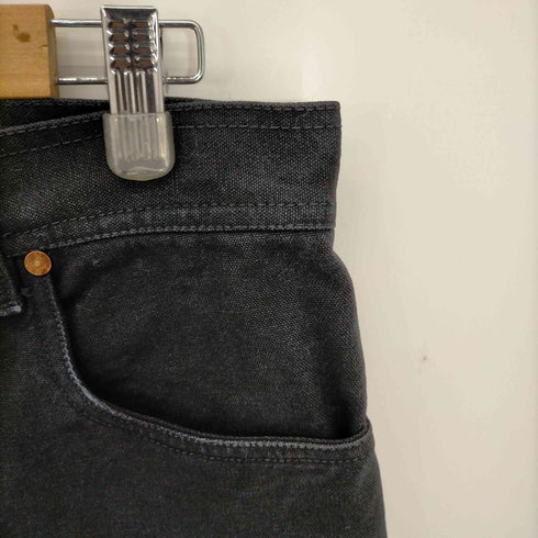 ヴァイナーアーティクルズ VYNER ARTICLES DART PANTS BROKEN リペア加工 ブラックデニム メンズ 30
