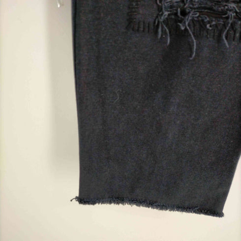 ヴァイナーアーティクルズ VYNER ARTICLES DART PANTS BROKEN リペア加工 ブラックデニム メンズ 30