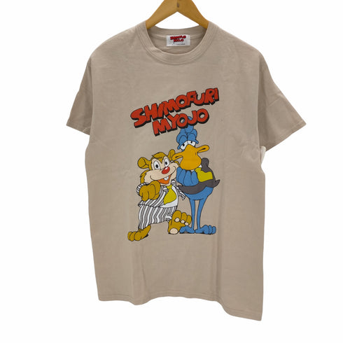 ジャーナルスタンダード JOURNAL STANDARD プリントクルーネックTシャツ メンズ JPN:M