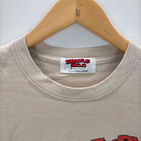 ジャーナルスタンダード JOURNAL STANDARD プリントクルーネックTシャツ メンズ JPN:M