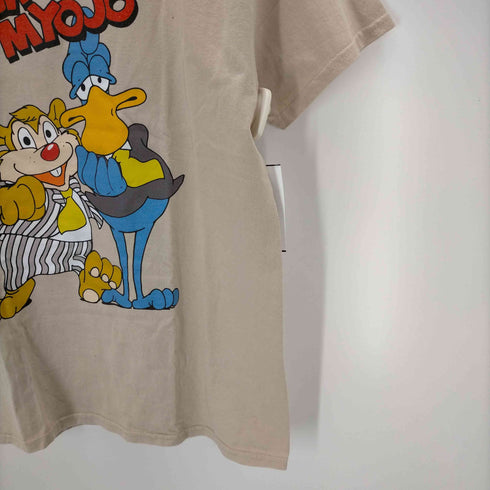 ジャーナルスタンダード JOURNAL STANDARD プリントクルーネックTシャツ メンズ JPN:M