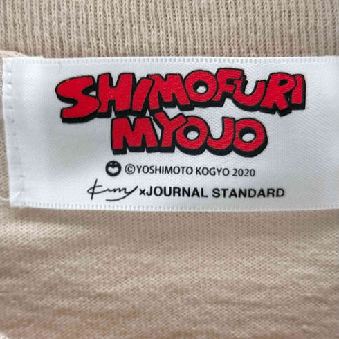 ジャーナルスタンダード JOURNAL STANDARD プリントクルーネックTシャツ メンズ JPN:M