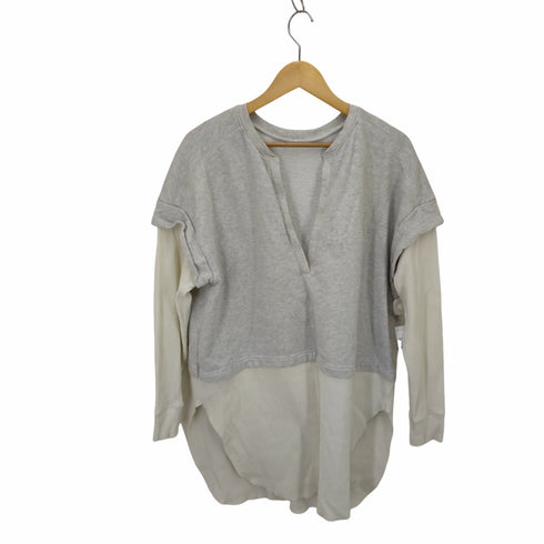ウィルフリー willfully thermal & sweat combination 2way skipper tops レディース FREE