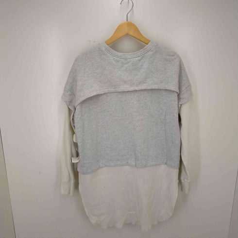 ウィルフリー willfully thermal & sweat combination 2way skipper tops レディース FREE