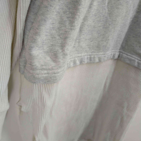 ウィルフリー willfully thermal & sweat combination 2way skipper tops レディース FREE