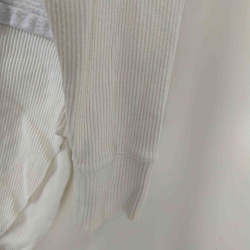 ウィルフリー willfully thermal & sweat combination 2way skipper tops レディース FREE