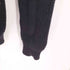 プレガ PREGA ハーフジップ バイカラー ニット トップス レディース M