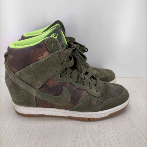 ナイキ NIKE DUNK SKY HI PRINT レディース JPN:23