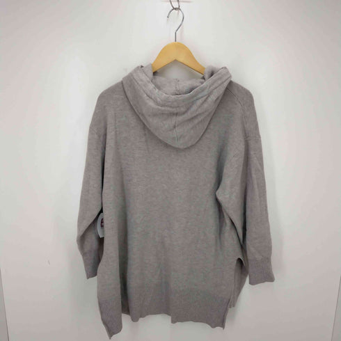 アダムエロペ Adam et Rope ニットプルオーバーパーカー レディース F