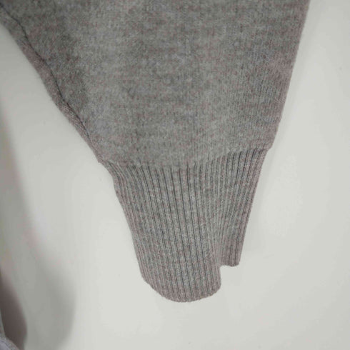 アダムエロペ Adam et Rope ニットプルオーバーパーカー レディース F