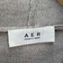 アダムエロペ Adam et Rope ニットプルオーバーパーカー レディース F