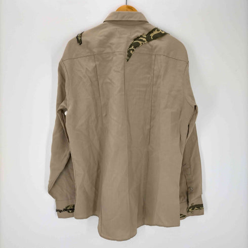 JAGUAR TROPICAL パッチワークウエスタンシャツ 襟芯 メンズ JPN:XL