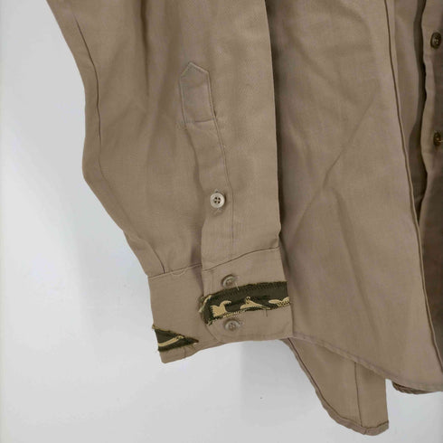 JAGUAR TROPICAL パッチワークウエスタンシャツ 襟芯 メンズ JPN:XL