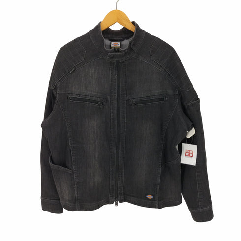 ディッキーズ Dickies ストレッチ ジップアップ ワーク デニム ジャケット メンズ 5Ⅼ