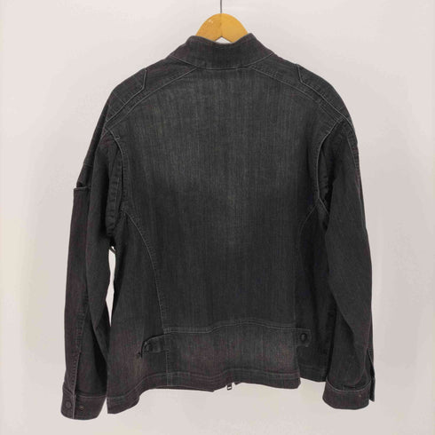 ディッキーズ Dickies ストレッチ ジップアップ ワーク デニム ジャケット メンズ 5Ⅼ