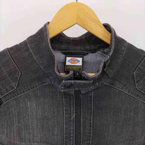 ディッキーズ Dickies ストレッチ ジップアップ ワーク デニム ジャケット メンズ 5Ⅼ