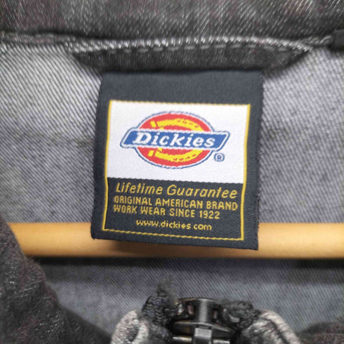 ディッキーズ Dickies ストレッチ ジップアップ ワーク デニム ジャケット メンズ 5Ⅼ