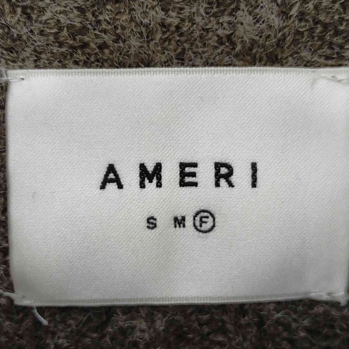 アメリ AMERI ステッチニット レディース FREE