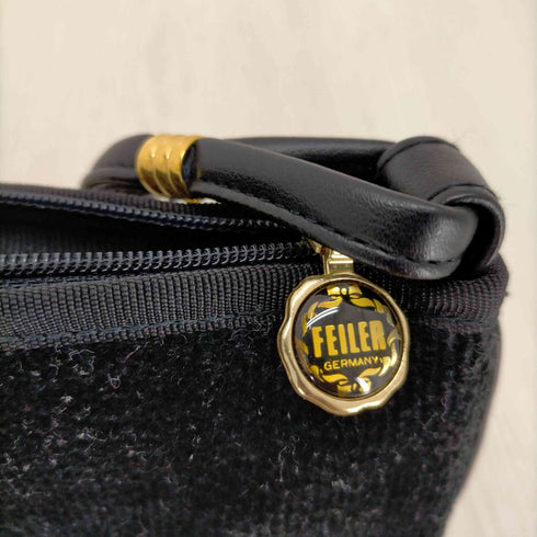 フェイラー FEILER パイル地 セミショルダーバッグ レディース