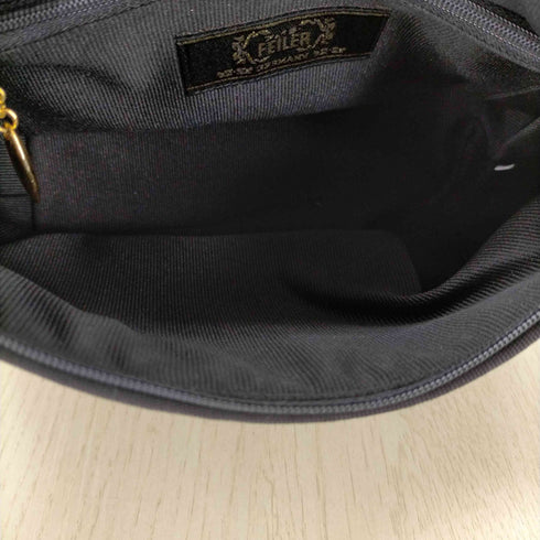フェイラー FEILER パイル地 セミショルダーバッグ レディース