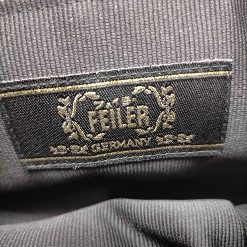 フェイラー FEILER パイル地 セミショルダーバッグ レディース