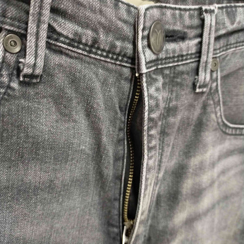 ヤヌーク YANUK カットオフデニムパンツ レディース 24