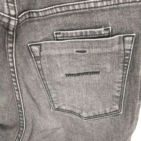 ヤヌーク YANUK カットオフデニムパンツ レディース 24