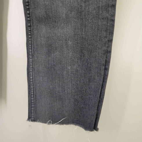 ヤヌーク YANUK カットオフデニムパンツ レディース 24
