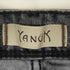 ヤヌーク YANUK カットオフデニムパンツ レディース 24