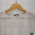 ZZWEAR USA製 メッシュ切替 総柄Tシャツ レディース ONE SIZE